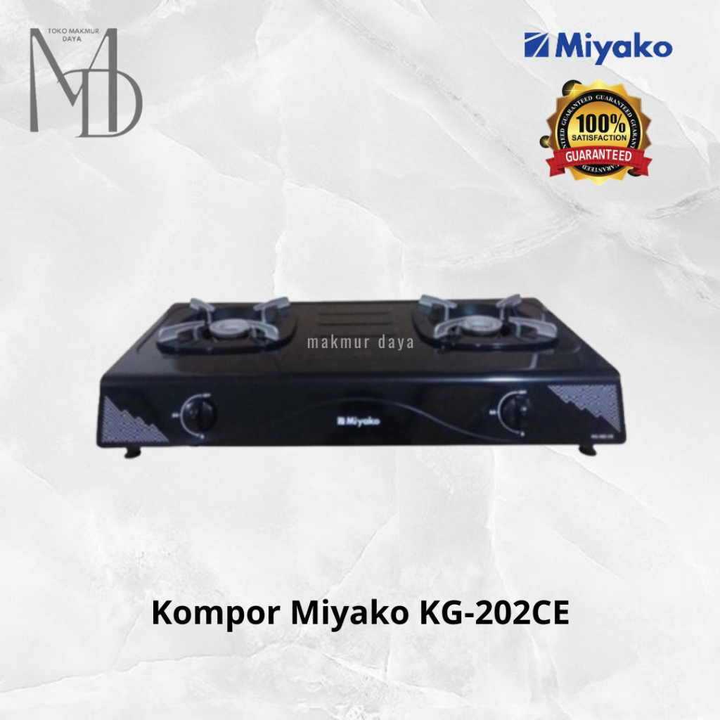 Kompor 1 Tungku KG202CE / KG 202 CE Kompor Gas Stainless KG-202CE Original