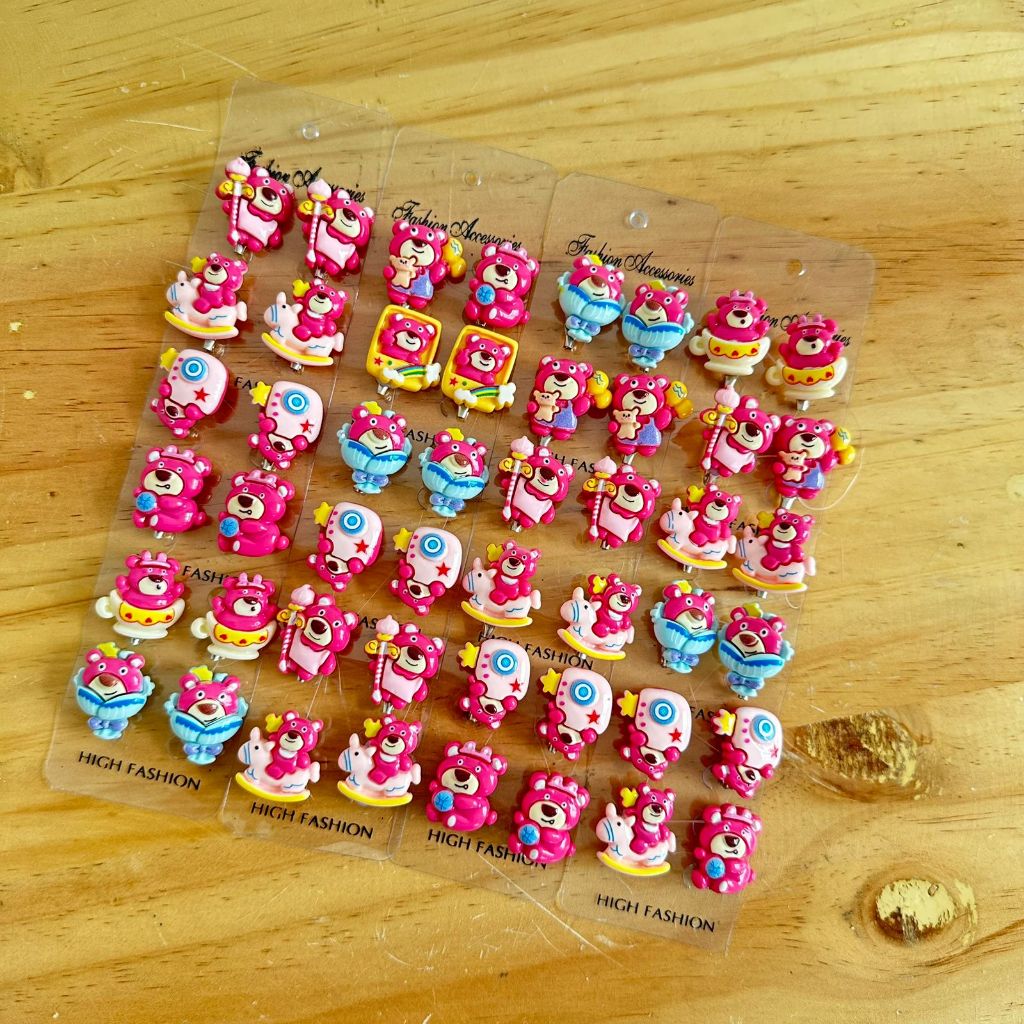 BROS LOTSO DOFF BROS PIN LOTSO BEAR BERUANG CUSTOM BROS CLAY LOTSO LUCU TERMURAH