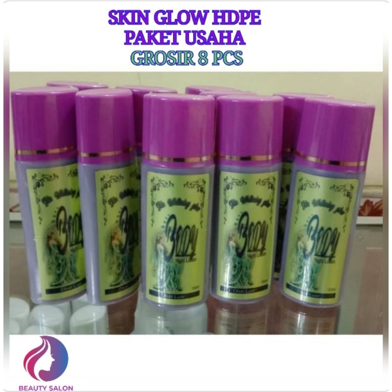 GROSIR 8 PCS SKIN GLOW HDPE PEKAT ORIGINAL K9 MURAH GARANSI UANG KEMBALI