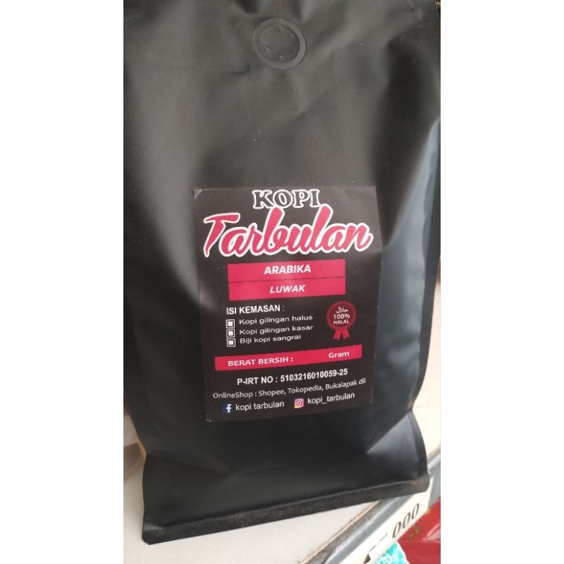 

Kopi Arabika Luwak kopi tarbulan
