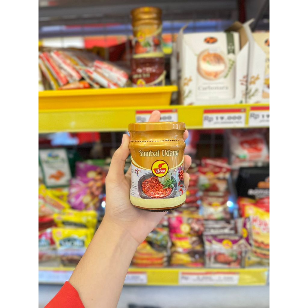 

ULEG Sambal Instan Varian Udang 175gr