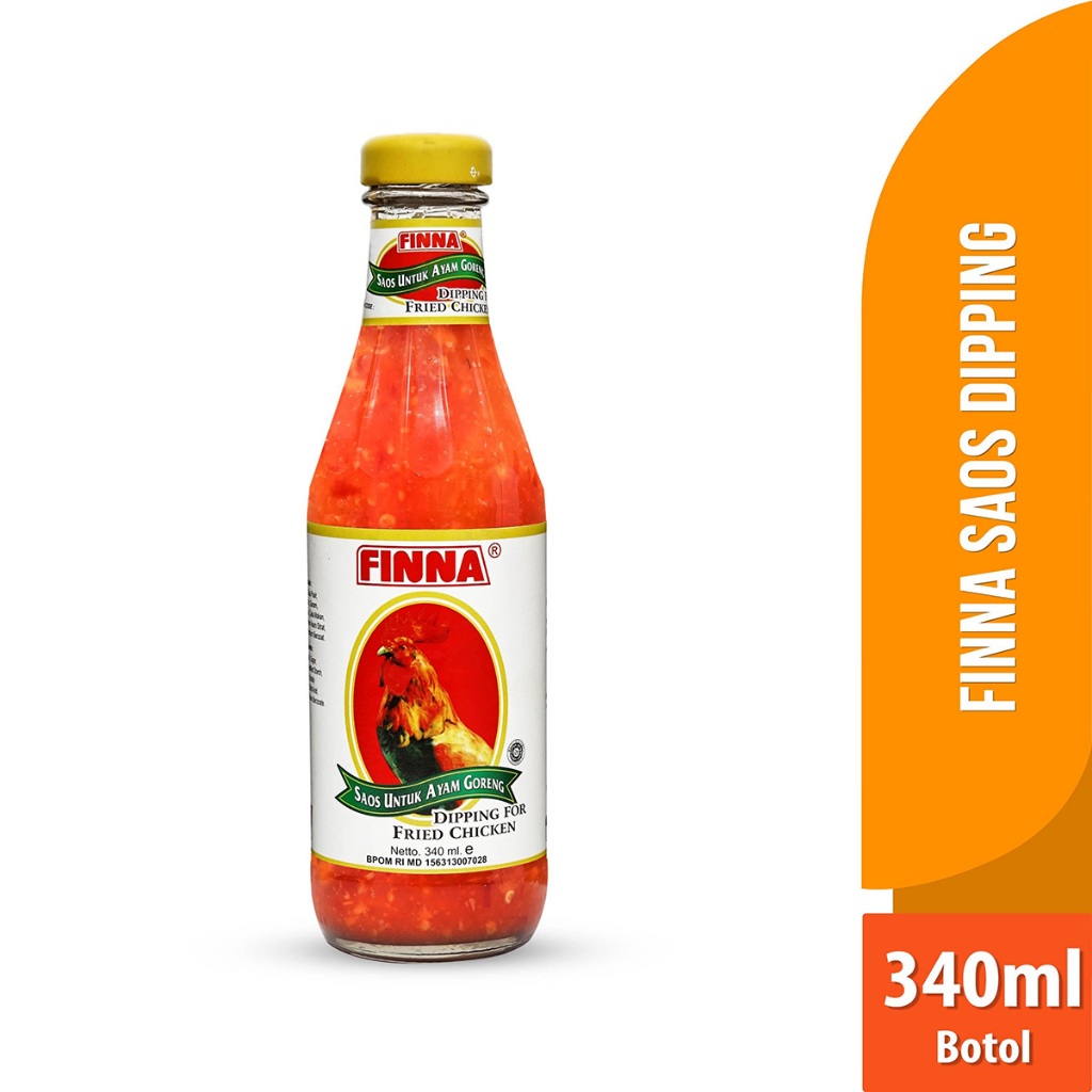 

Finna Dipping Saos Untuk Ayam Goreng ( Saos Bangkok ) 340 ml.