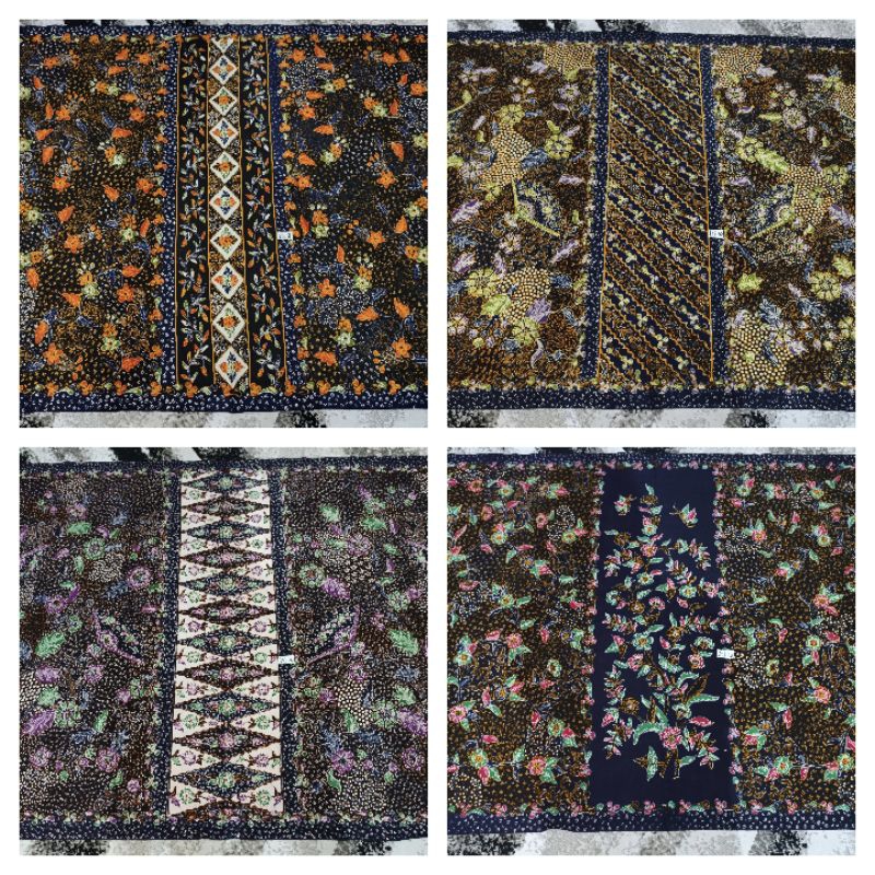 SARUNG JUMBO KODE ISJ  BATIK TULIS LASEM ORI