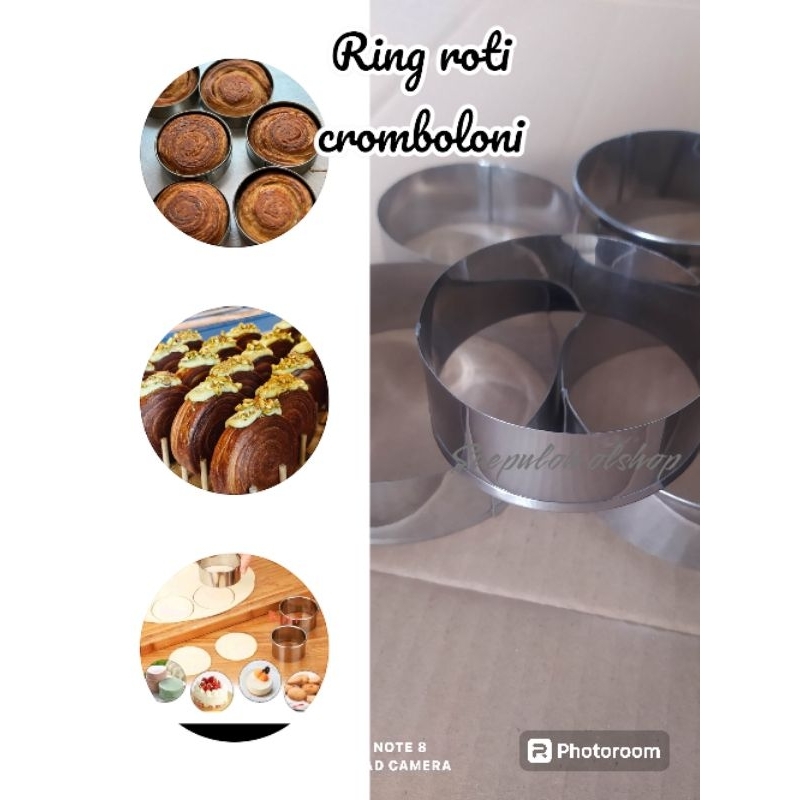 cetakan roti cetakan cromboloni