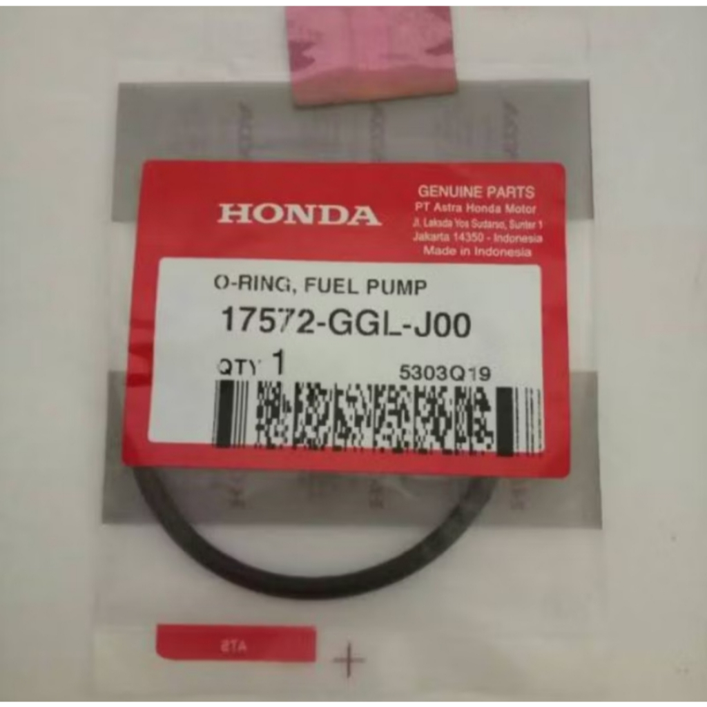 oring fuel pump beat fi