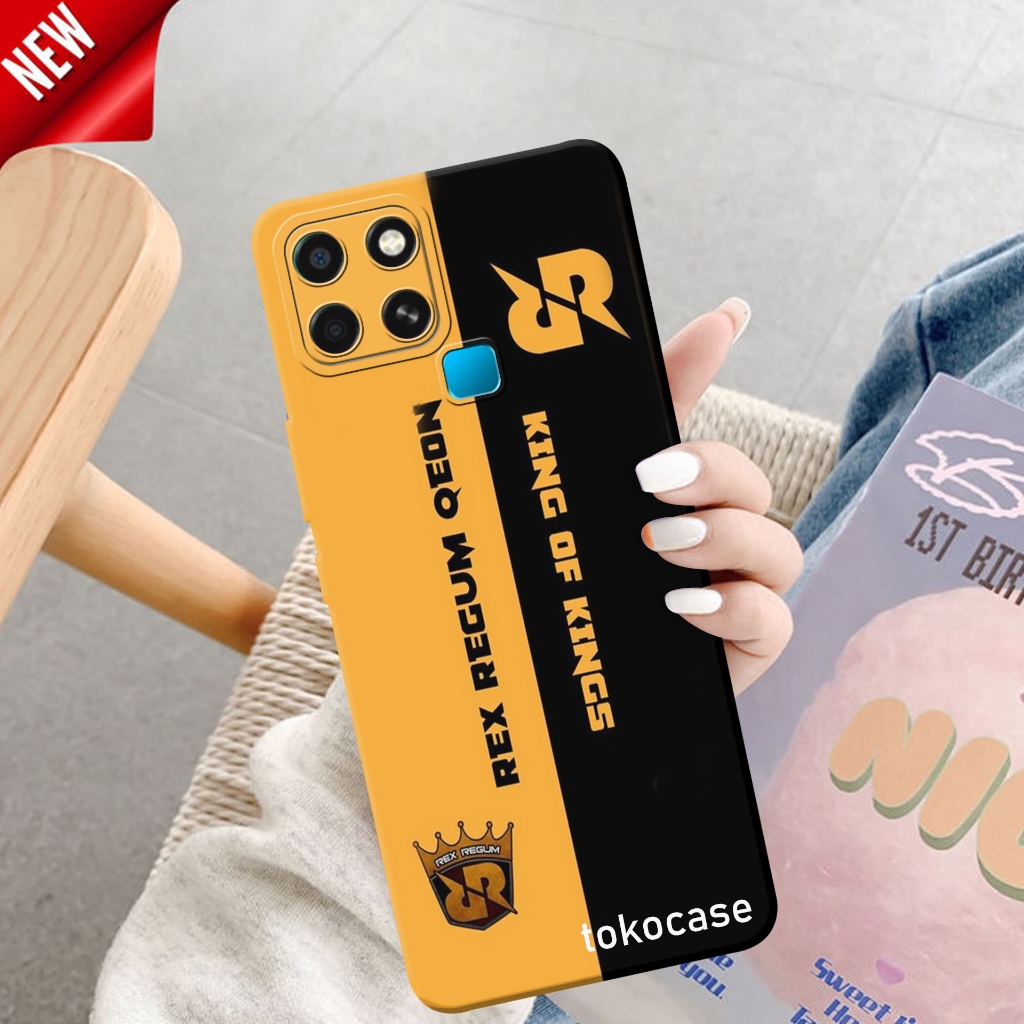 Case INFINIX SMART 6 RAM2 - Tokocase - Casing INFINIX SMART 6 RAM2- FASION CASE - Skin Handphone - S