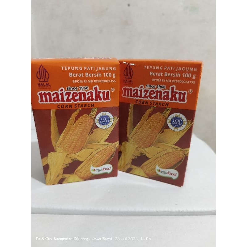 

MAIZENAKU 100 GR