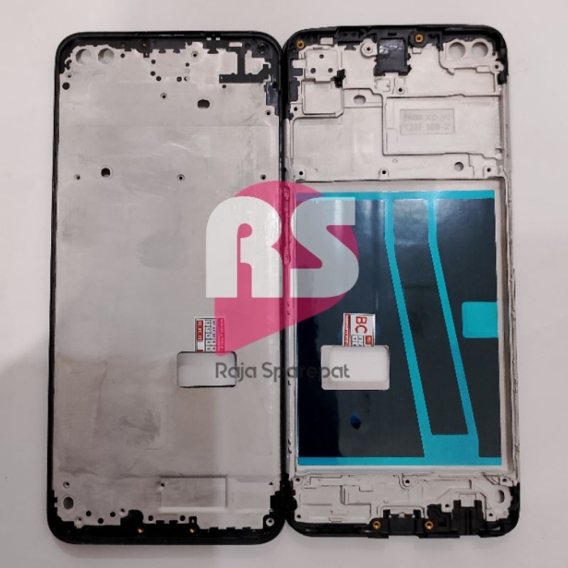 FRAME LCD OPPO A52/A52 BLACK