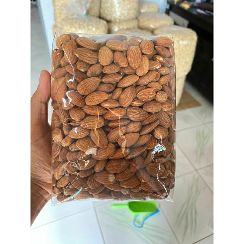 

almond pangang original fress almond roasted kemasan 500gram