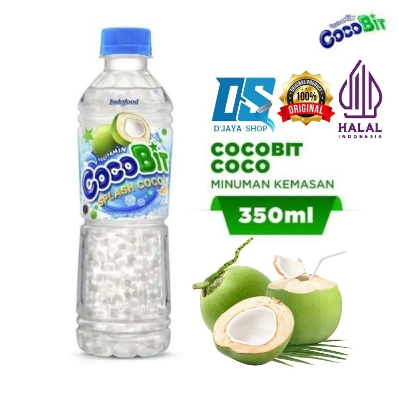 

Fruitamin Minuman Coco Bit Splash Coco 350Ml