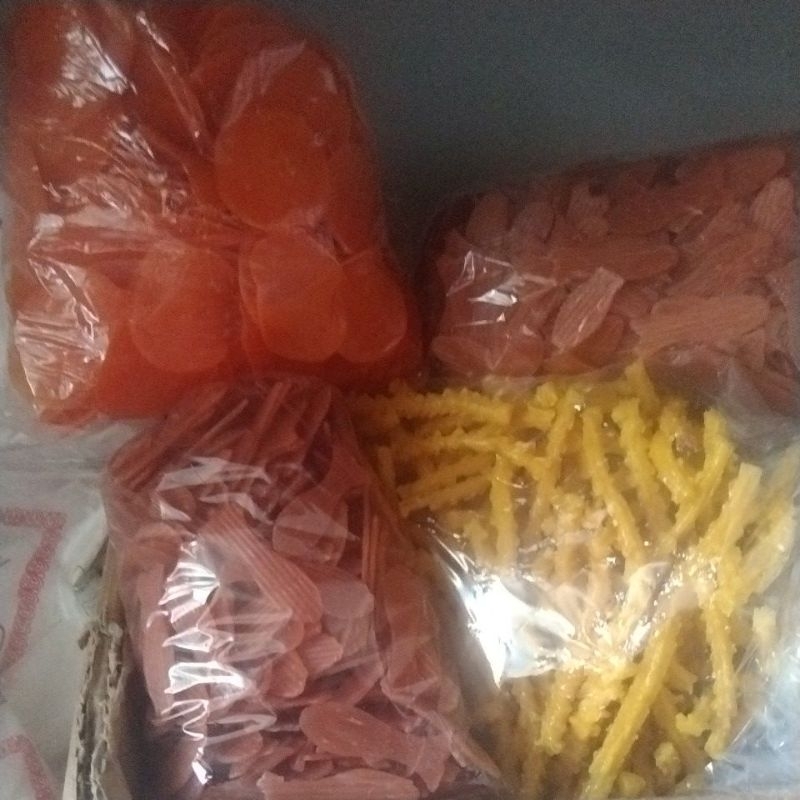 

aneka kerupuk mentah 250gr