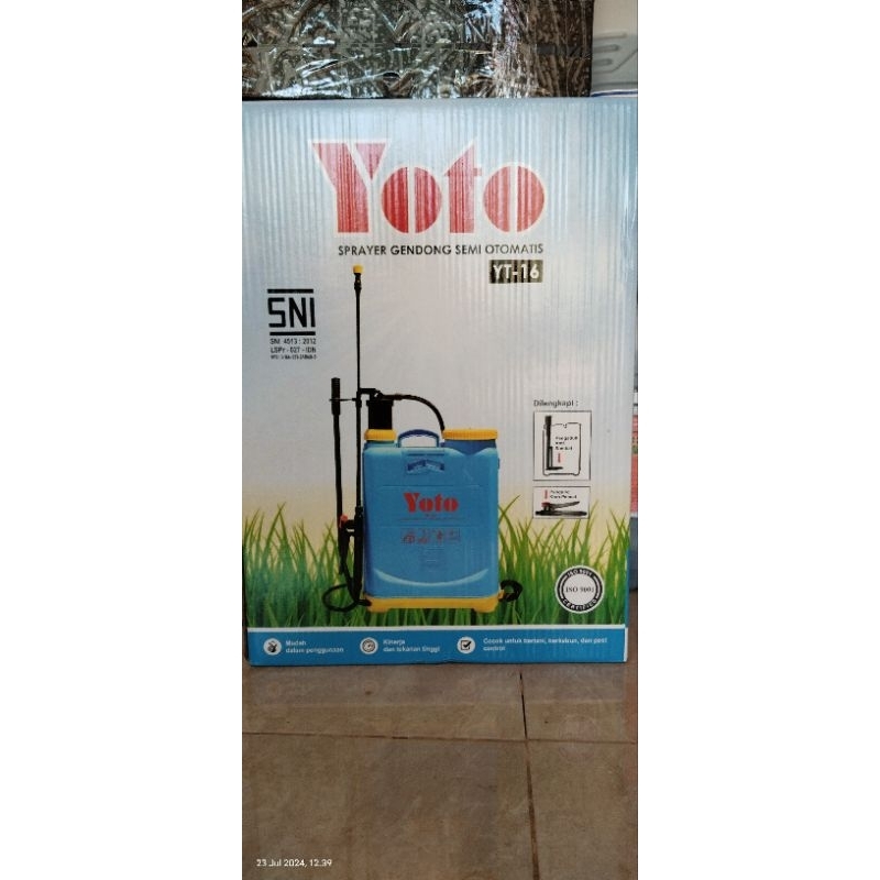 TENGKI YOTO 16LITER