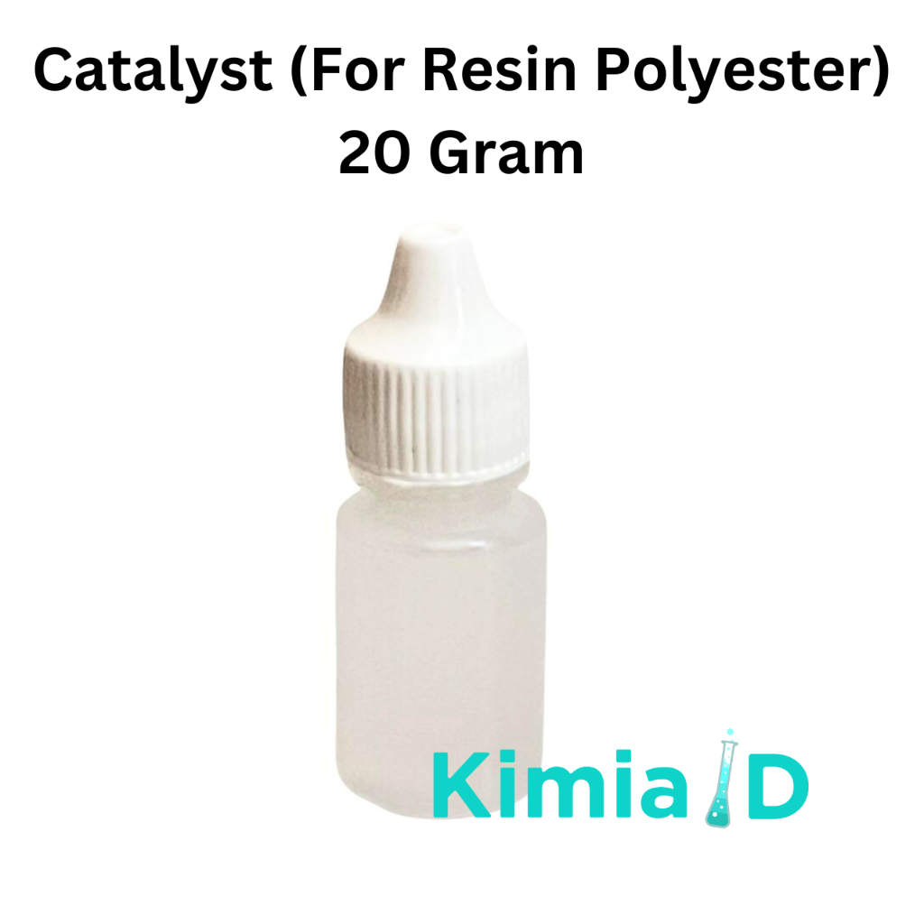 Catalyst 20 Gram - Pengering Resin - Katalis Resin - Catalyst Resin - Katalis Resin Bening