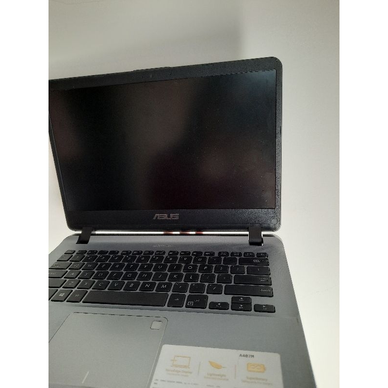 Laptop Asus A407M Second Good Used 4.00 GB