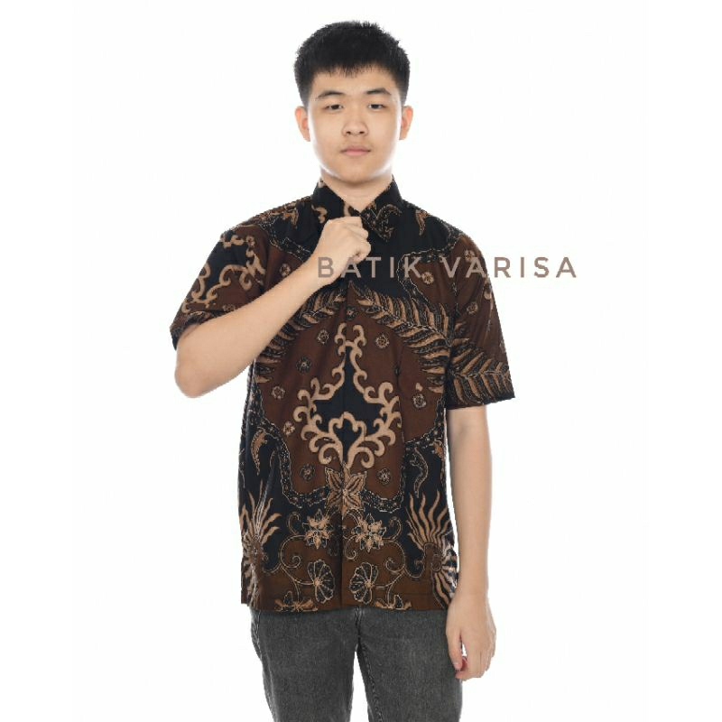 Batik anak cowok M L XL XXL Remaja  // Kemeja batik anak cowok Remaja // Baju batik anak dan Remaja 