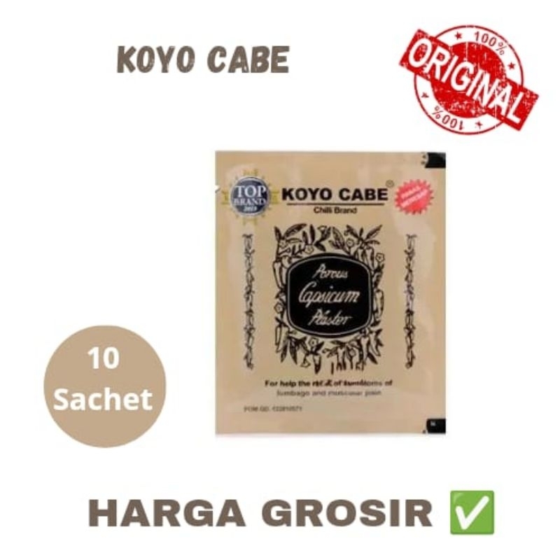 KOYO CABE - ISI 10 SACHET