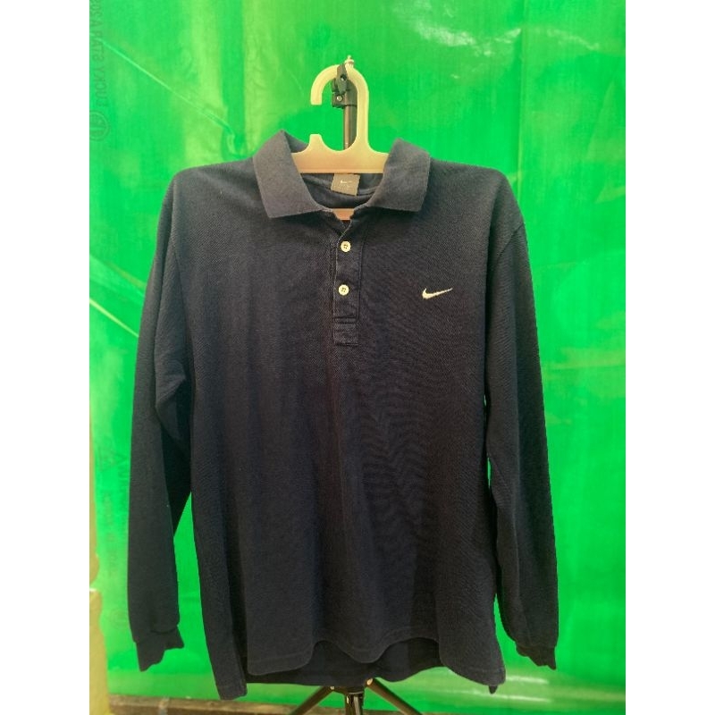 nike longsleeve (golf) kaos polo
