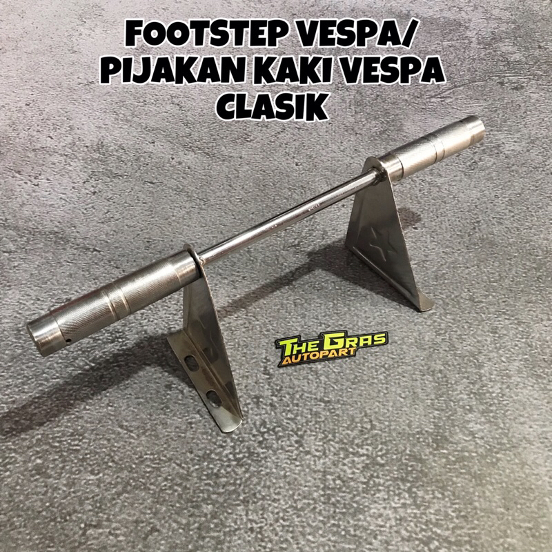 Footstep Vespa Footstep Vespa Sprint  Footstep Vespa Px Footstep Vespa Excel Footstep Vespa Racing P