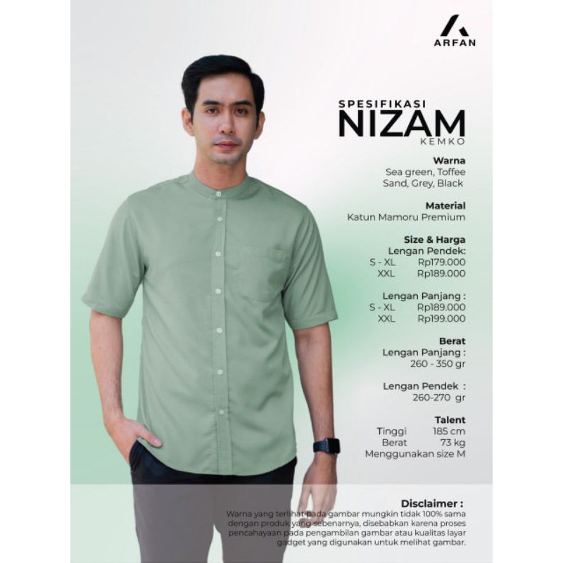 [READY STOK PUSAT] Nizam Kemko by Arfan/ORI ARFAN