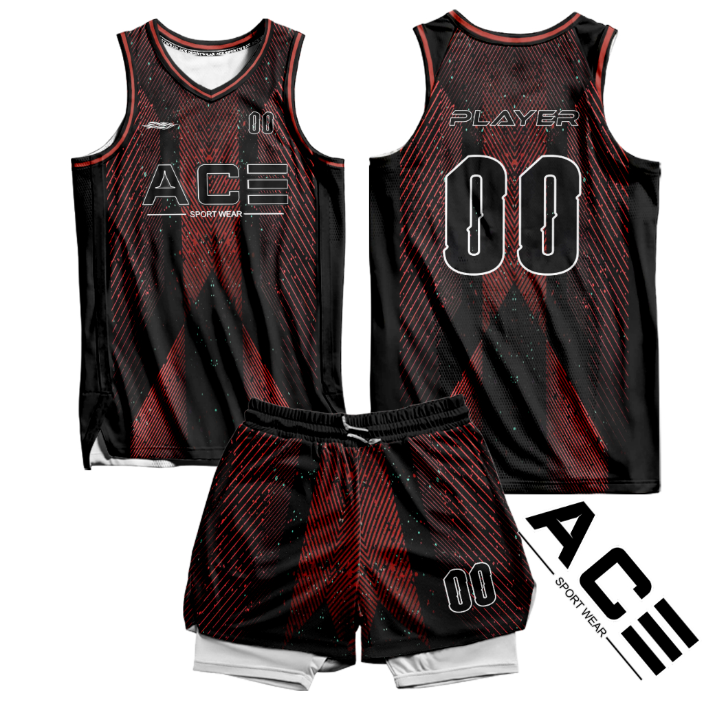 Jersey Basket Full Costum Free Design