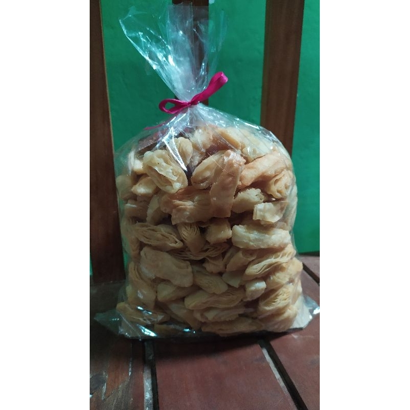 

Kripik malaisya 500grm gurih & pedas