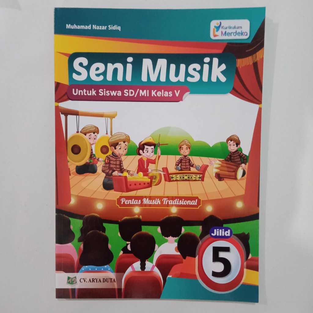 SENI MUSIK KELAS 5 SD KURIKULUM MERDEKA ARYA DUTA