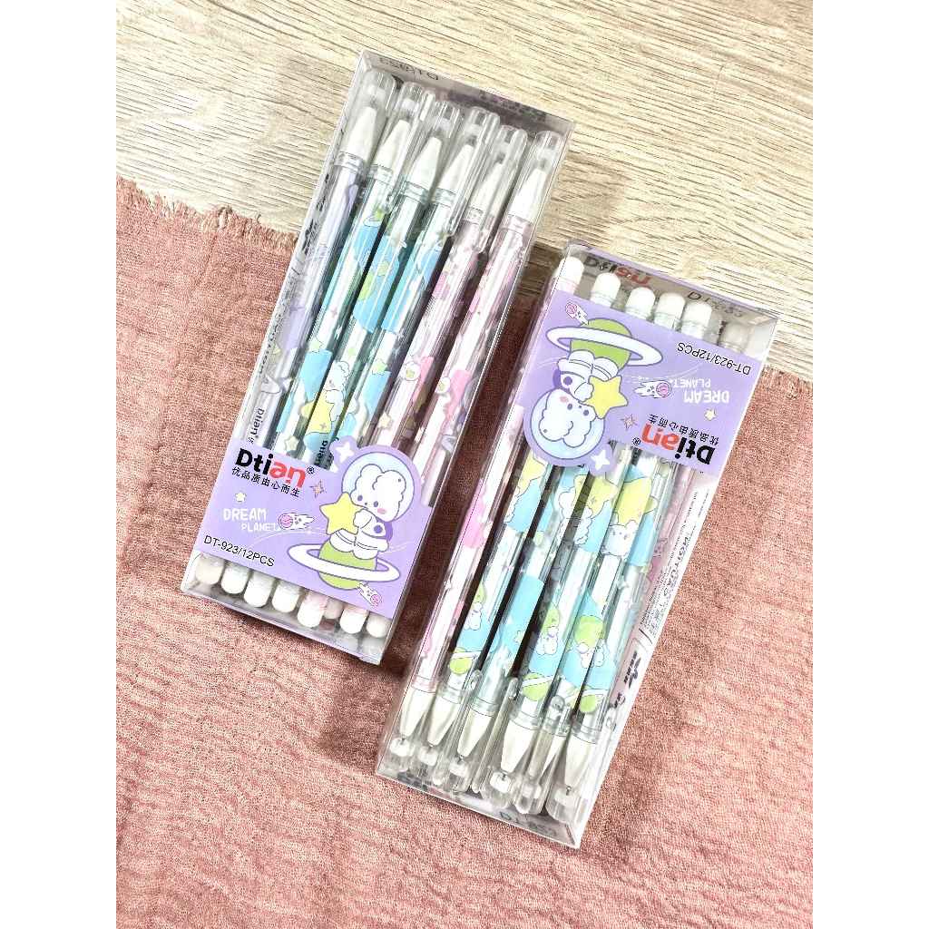 

(PAK) Pulpen Gel DTIAN DT-923 0.5mm / Bulpoin DTIAN DT-923 0.5mm / Bulpen DTIAN