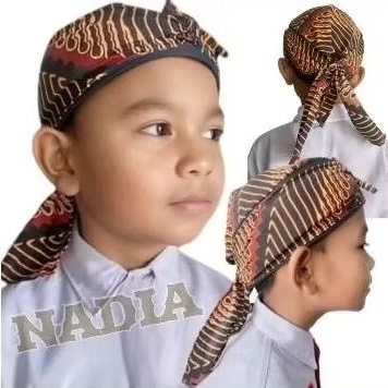 UDENG LIPAT BATIK JAWA ANAK DAN DEWASA