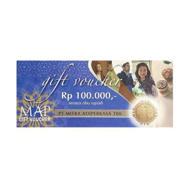 Voucher Gift MAP