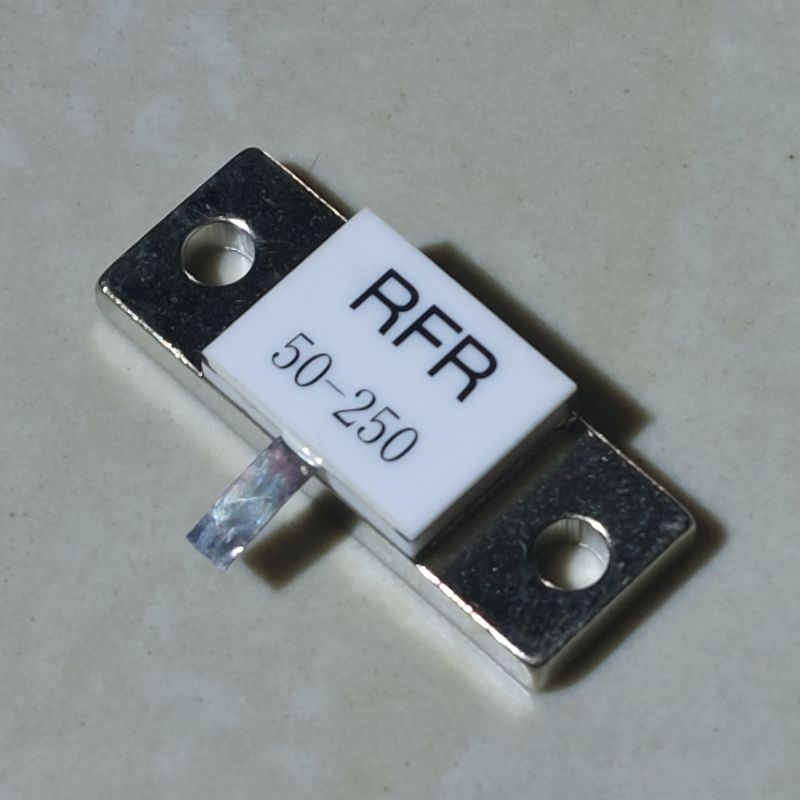 RFR 50-250 Dummy Load 50 Ohm 250 Watt 50R 250W Resistor Flange RF