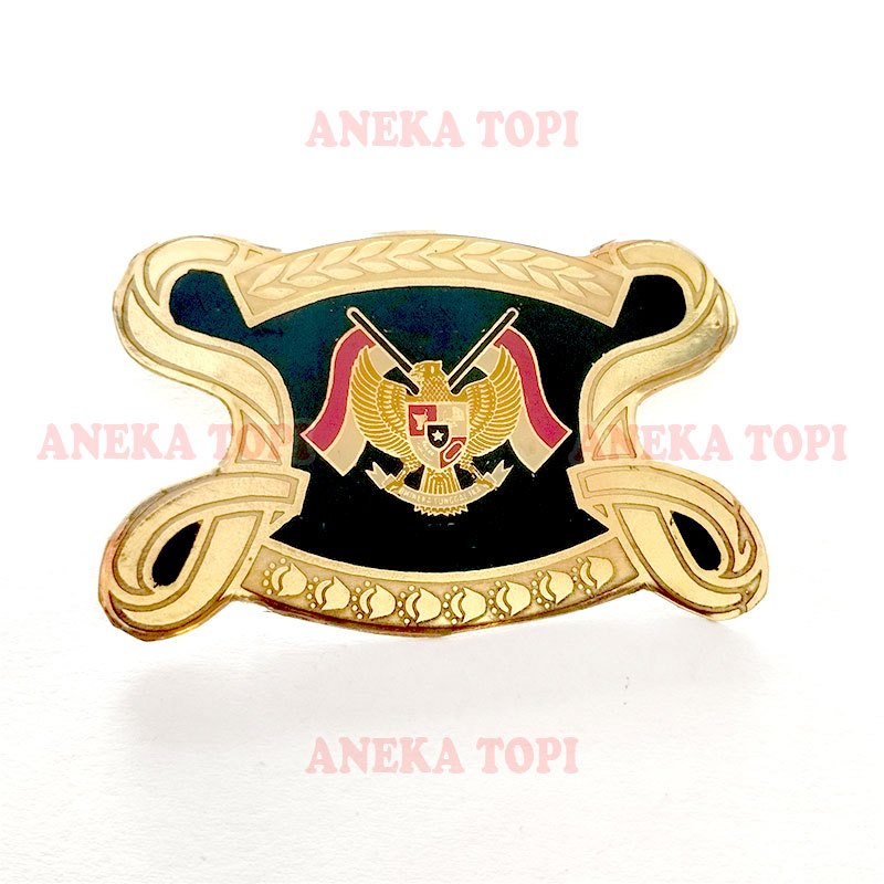 Emblem Pin Garuda Emblem Topi Emblem Garuda Hitam - Aneka Topi