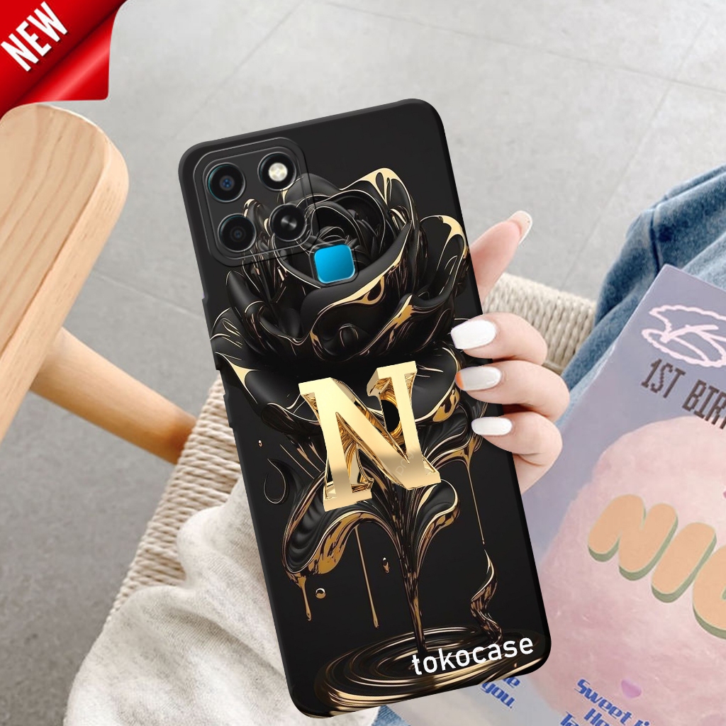 Case INFINIX SMART 6 RAM2 - Tokocase - Casing INFINIX SMART 6 RAM2- FASION CASE - Skin Handphone - S