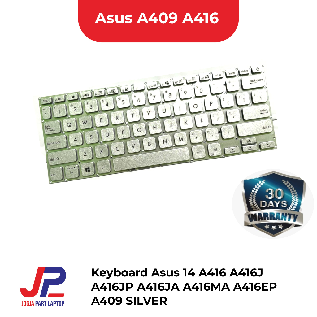 Keyboard laptop Asus Vivobook 14 A416 A416J A416U A409 A409M A409MA A409F A409FJ A409J A409U A409UA 