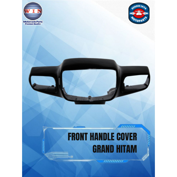 Batok Astrea Grand Sabit Bulus Legenda Impressa Hitam | front / rear handle cover WIN | kepala stir 
