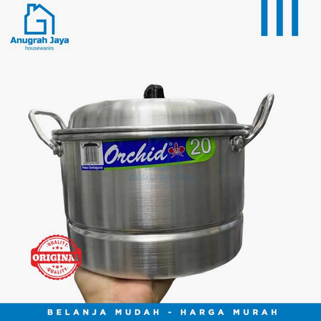 DDE ORCHID 20CM DANDANG KUKUSAN SARINGAN 20CM