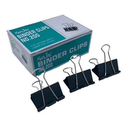 

BINDER CLIP KNK 200