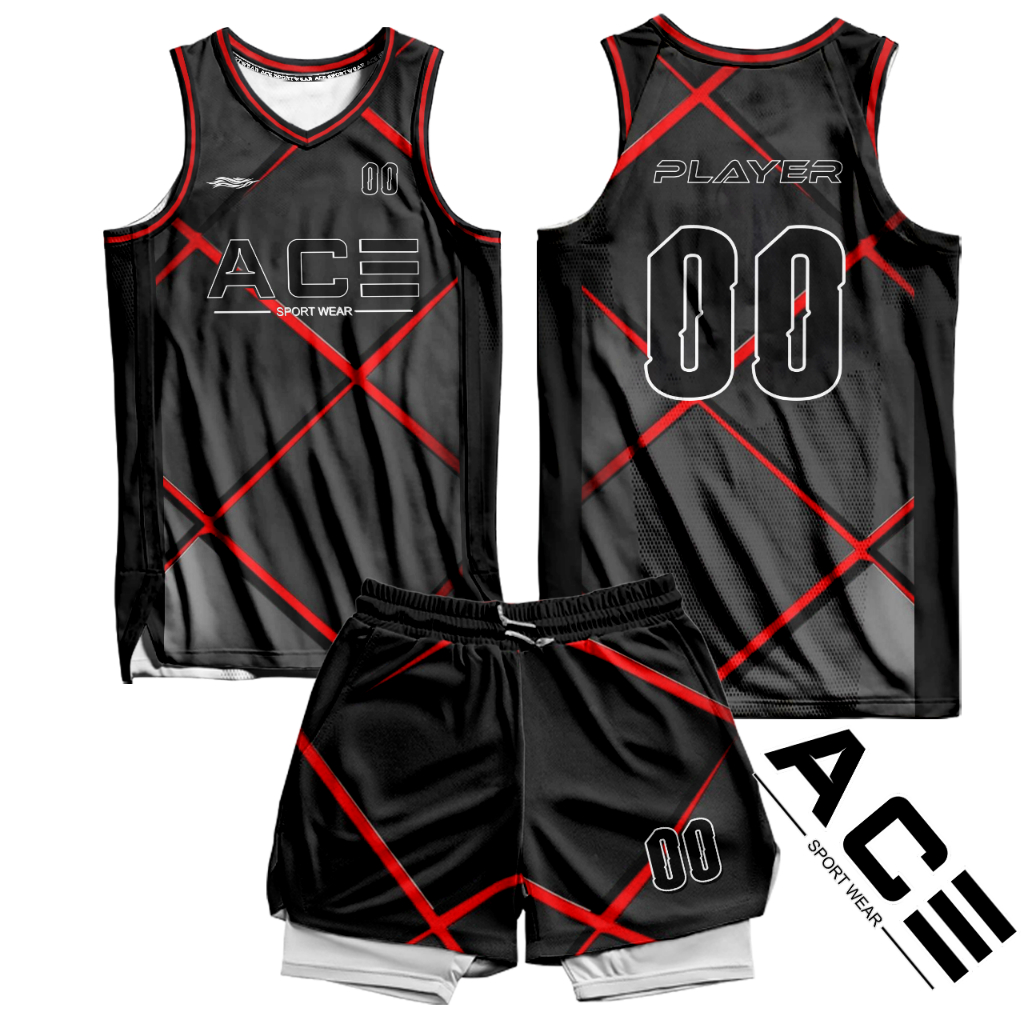 Jersey Basket Costum Indonesia