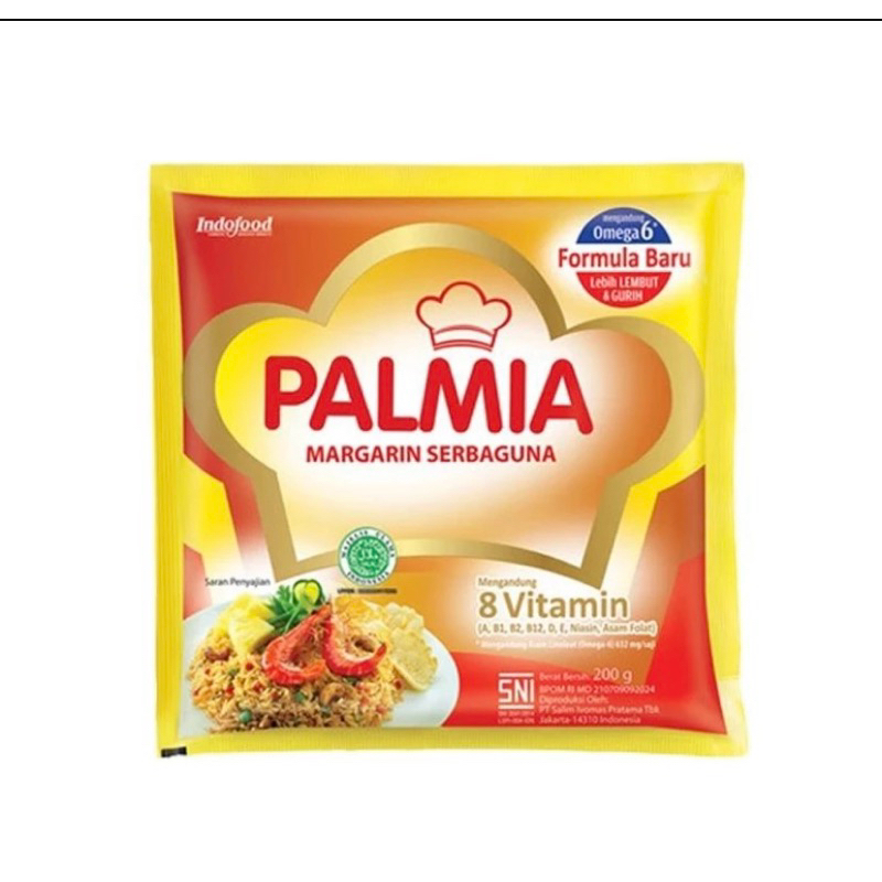 

Margarin palmia 200g