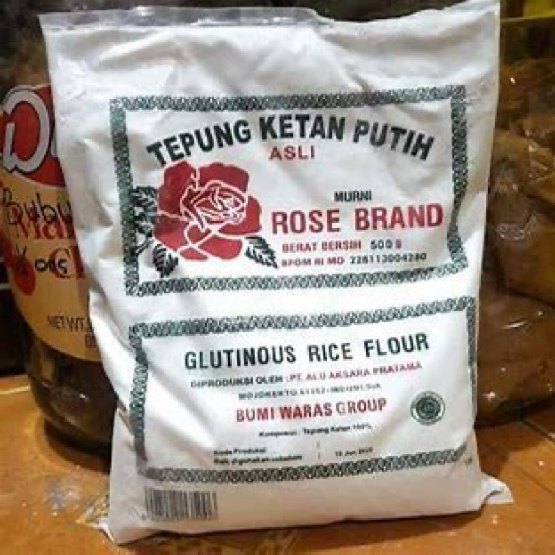 

Tepung Ketan Putih Rosebrand