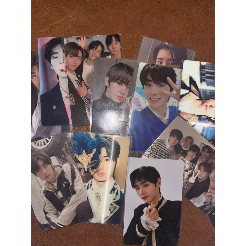WTS PC | PC SUNGHOON ENHYPEN PHOTOCARD