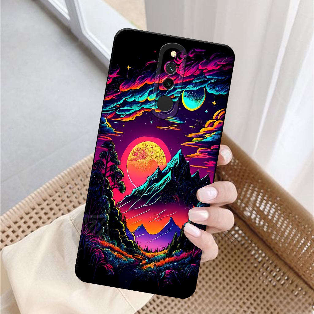 Case XIAOMI REDMI 8 Zelora Fahion Case Mix Softcase XIAOMI REDMI 8 Pro Camera Casing XIAOMI REDMI 8 