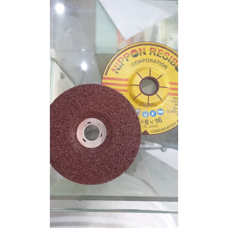 Nippon Resibon Mata gerinda / grinda tebal