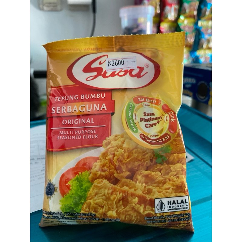 

Tepung Bumbu Serbaguna Original