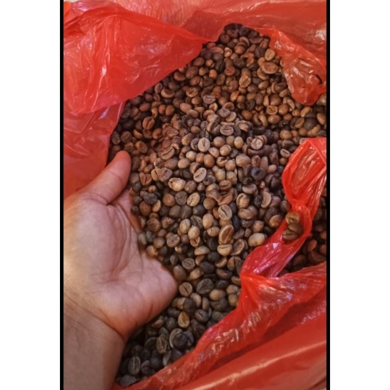 

Green bean robusta Grade 3/B 1kg