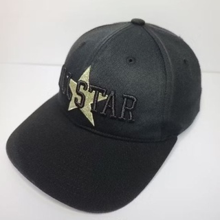 Topi Bisbol Converse Allstars Baseball Caps Black Gold