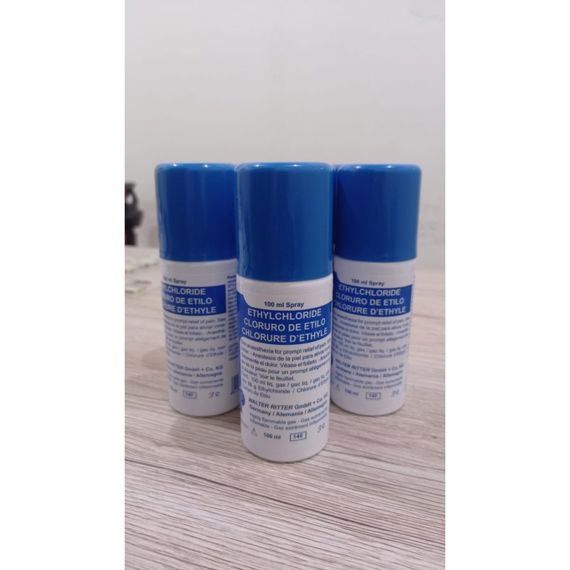Chloretyl / EthylCloride / Chlorethyl 100ml Spray