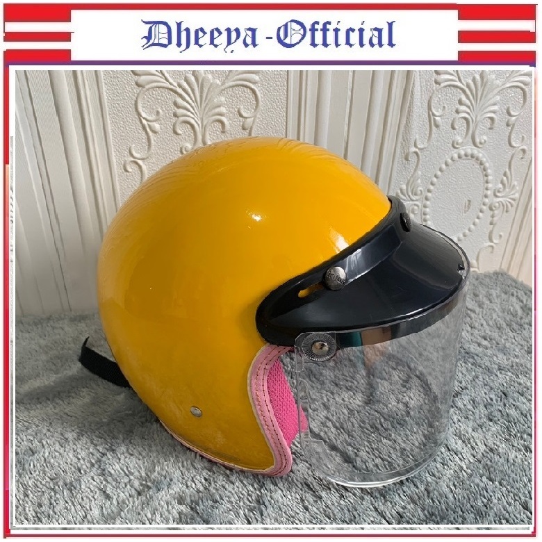Helm Retro Dewasa Helm Dewasa wanita pria SNI