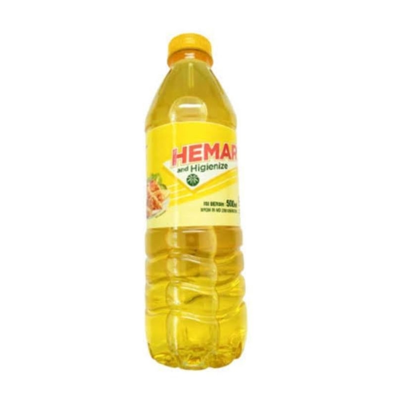 

MINYAK GORENG HEMART NETTO 500 ML