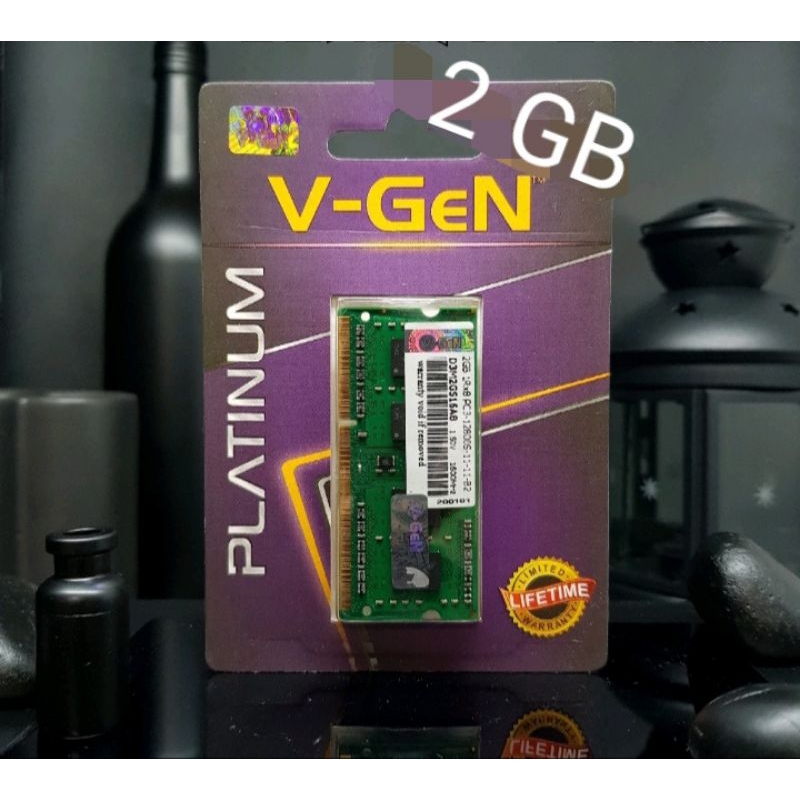 SODIMM DDR3 2GB V-GEN