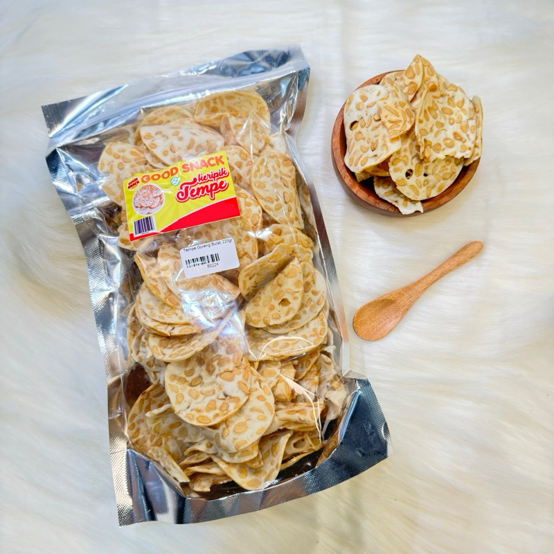 

GoodSnack Keripik Tempe Goreng Bulat